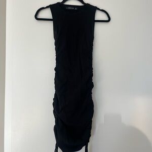 Lioness Black Mini Dress